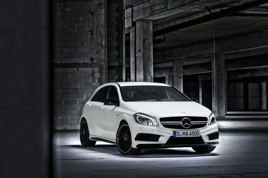 Mercedes A45 AMG - Galerie Foto