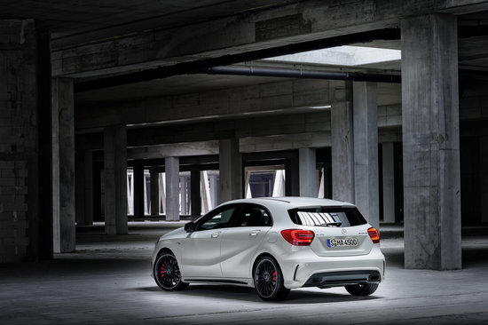 Mercedes A45 AMG - Galerie Foto