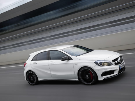 Mercedes A45 AMG - Galerie Foto