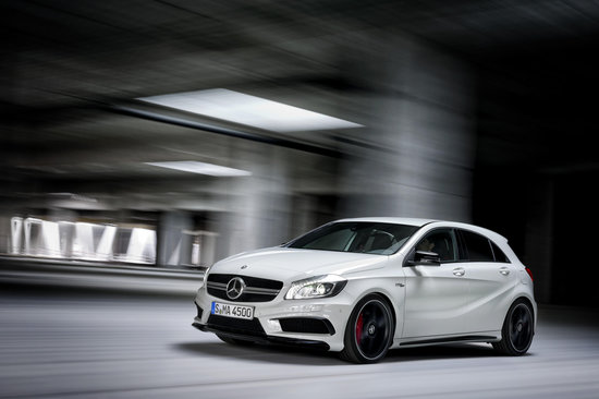 Mercedes A45 AMG - Galerie Foto