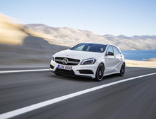 Mercedes A45 AMG - Galerie Foto