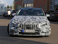 Mercedes A45 AMG in versiunea de productie