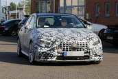 Mercedes A45 AMG in versiunea de productie