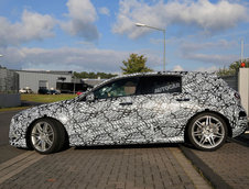 Mercedes A45 AMG in versiunea de productie