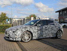 Mercedes A45 AMG in versiunea de productie