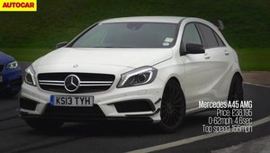 Mercedes A45 AMG vs. BMW M235i Coupe: Care-i mai rapid pe circuit?