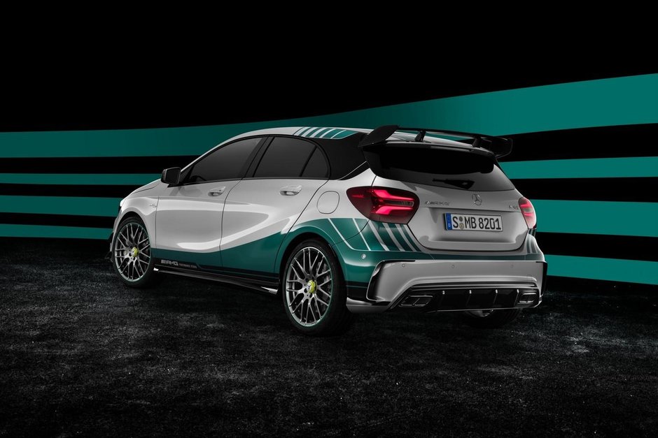 Mercedes A45 AMG World Champion Edition