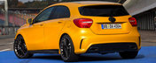 Noul Mercedes A45 AMG va avea 354 cai putere