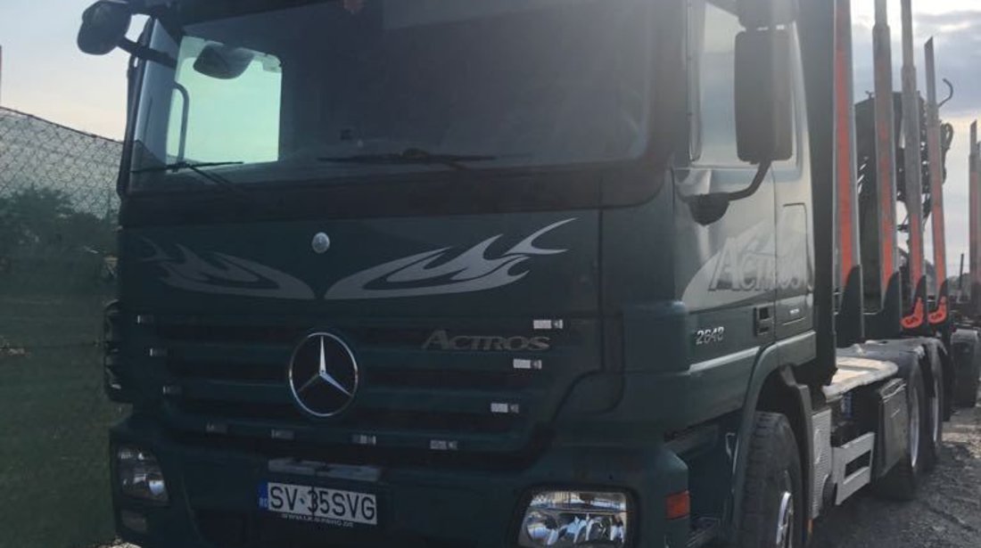 Mercedes Actros 2648