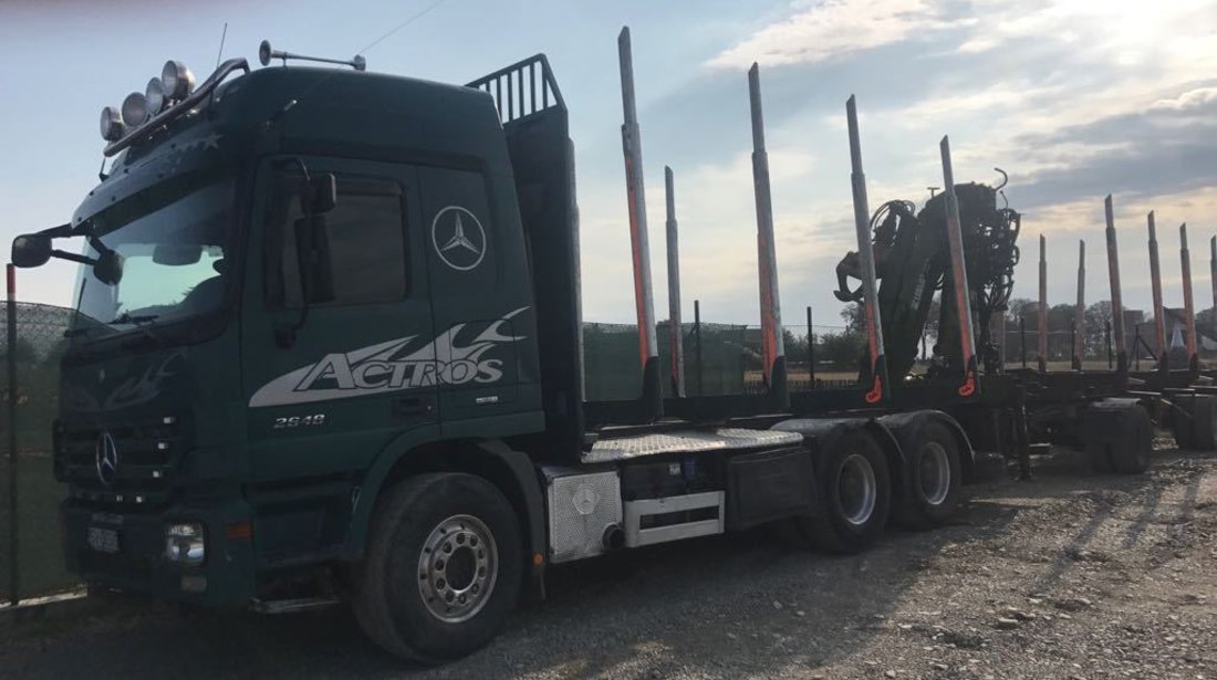 Mercedes Actros 2648