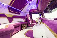Mercedes Actros cu tuning de 450.000 de euro