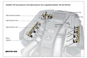 Mercedes aduce noul V8 biturbo intr-un S63 AMG cu aspect retro