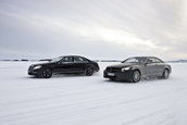 Mercedes aduce noul V8 biturbo intr-un S63 AMG cu aspect retro