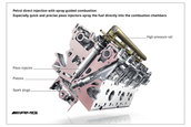 Mercedes aduce noul V8 biturbo intr-un S63 AMG cu aspect retro