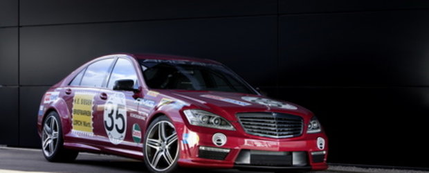 Mercedes aduce noul V8 biturbo intr-un S63 AMG cu aspect retro