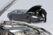 Mercedes aduce noul V8 biturbo intr-un S63 AMG cu aspect retro