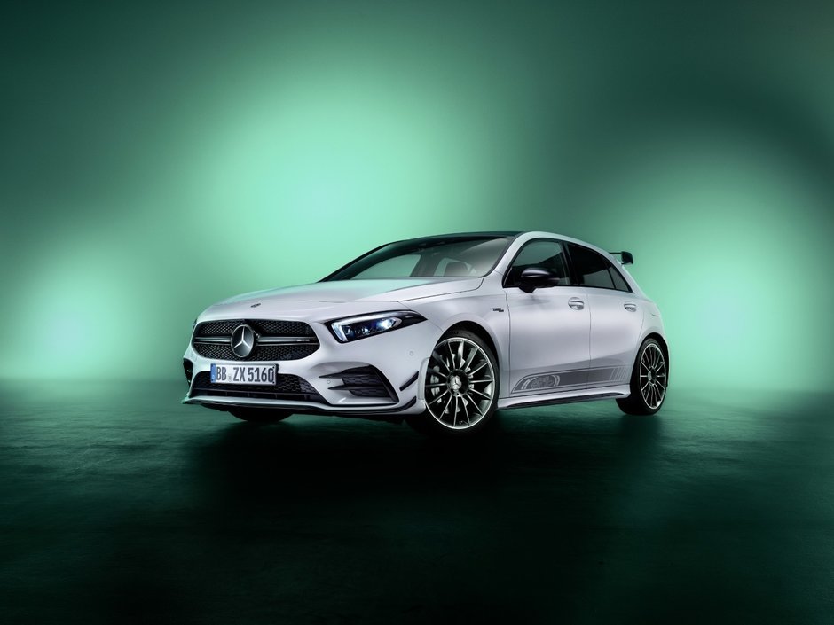 Mercedes-AMG A 35 "Edition 55"