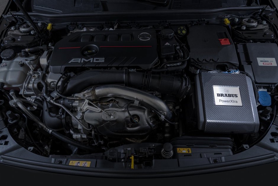 Mercedes-AMG A35 de la Brabus