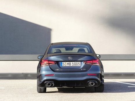 Mercedes-AMG A35 Sedan