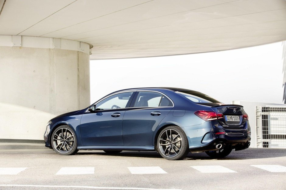 Mercedes-AMG A35 Sedan