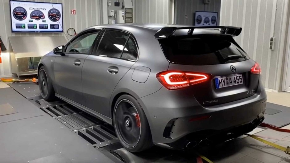 Mercedes-AMG A45 de la Renntech