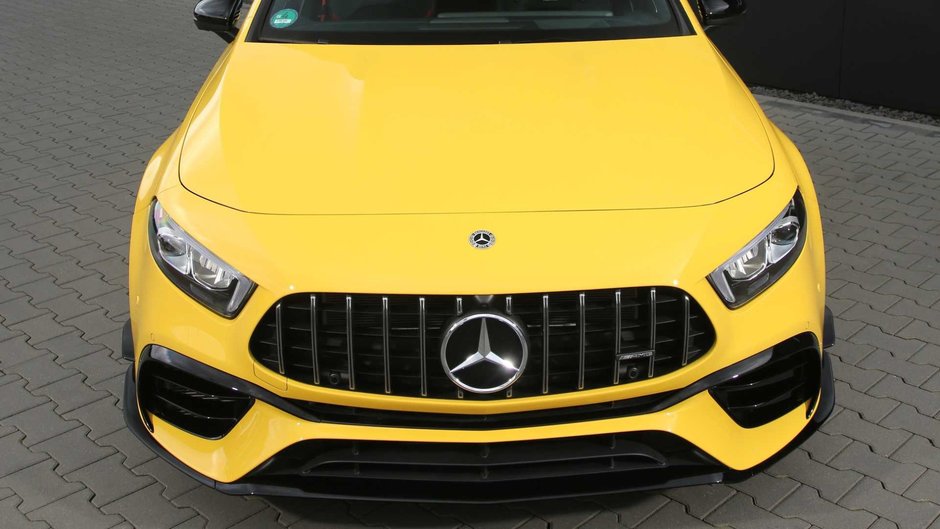 Mercedes-AMG A45 S de la Posaidon