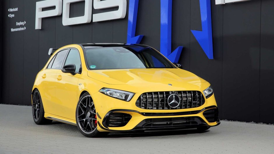 Mercedes-AMG A45 S de la Posaidon