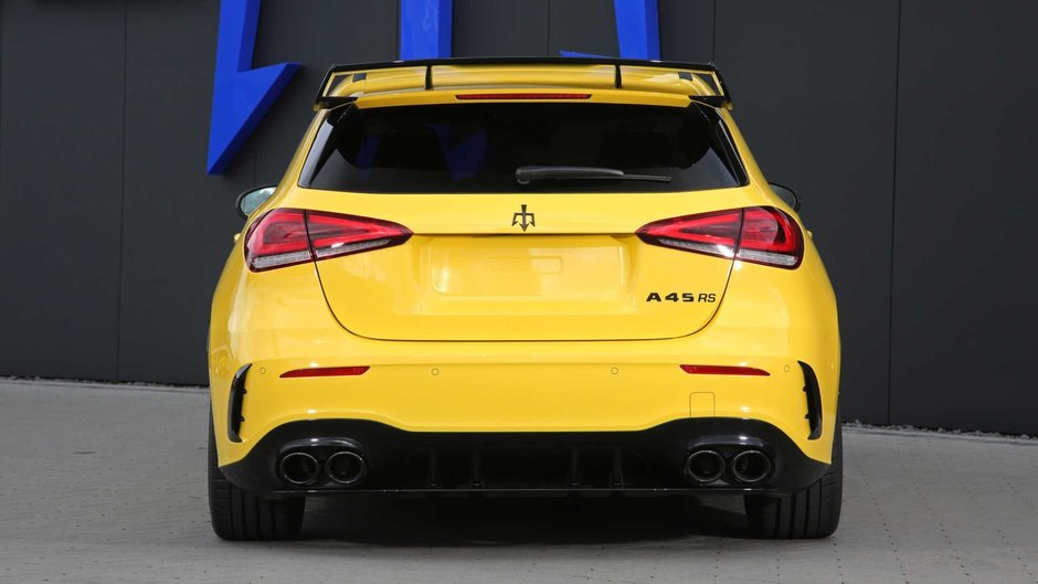 Mercedes-AMG A45 S de la Posaidon