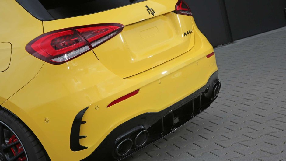 Mercedes-AMG A45 S de la Posaidon