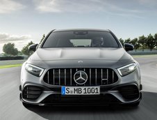 Mercedes-AMG A45 si CLA45