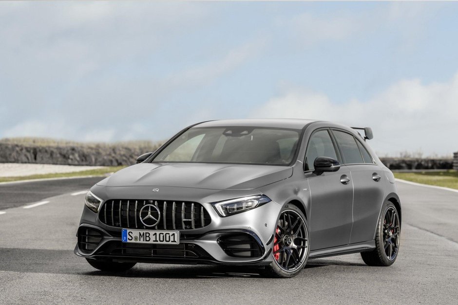 Mercedes-AMG A45 si CLA45