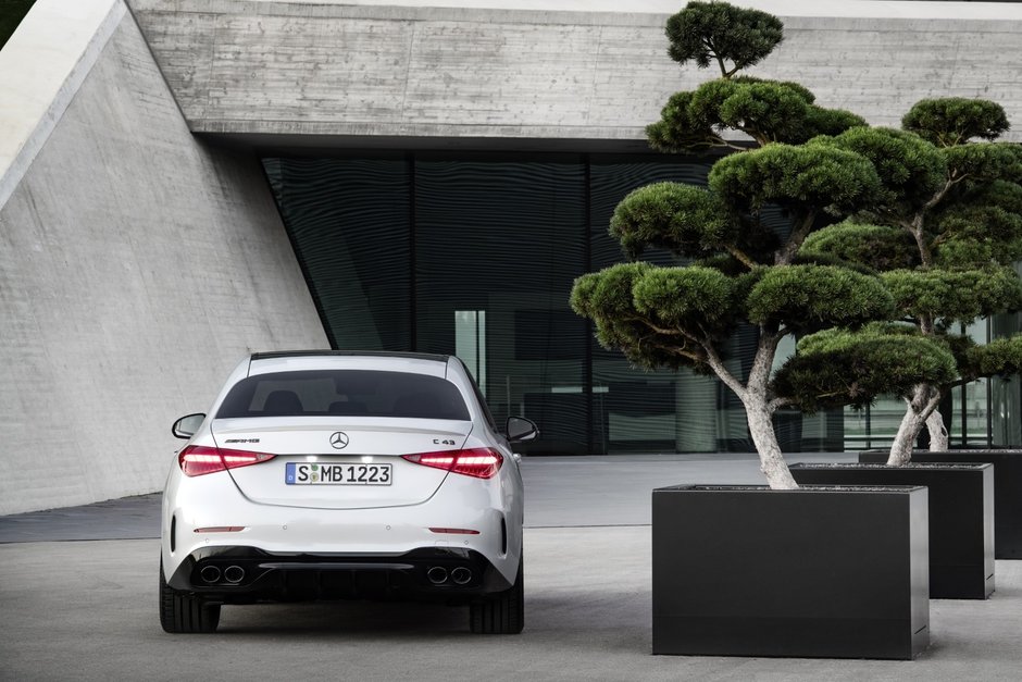 Mercedes-AMG C 43 4Matic