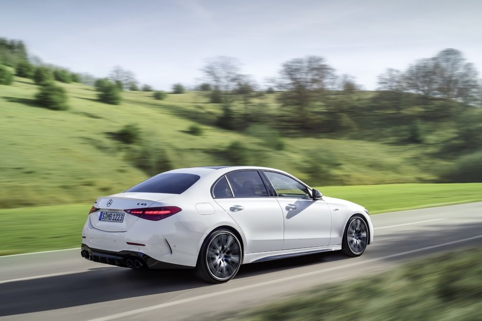 Mercedes-AMG C 43 4Matic