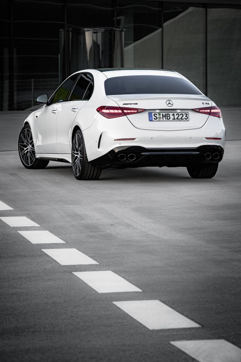 Mercedes-AMG C 43 4Matic