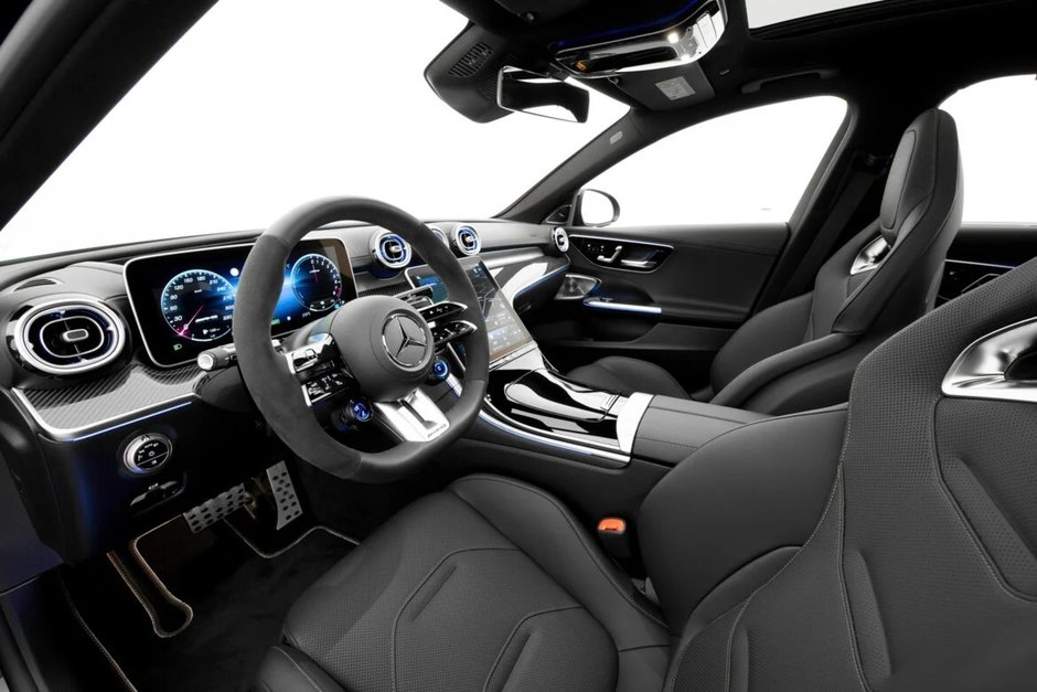 Mercedes-AMG C 63 S E Performance de la Brabus