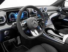 Mercedes-AMG C 63 S E Performance de la Brabus