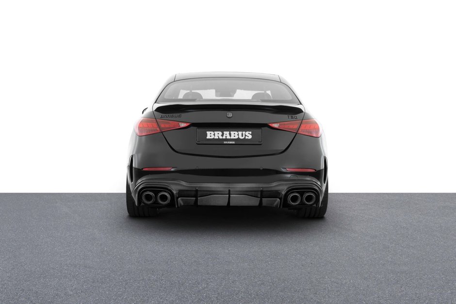 Mercedes-AMG C 63 S E Performance de la Brabus
