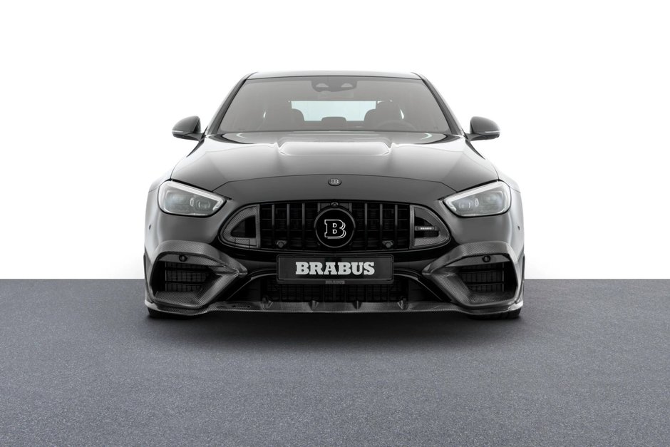 Mercedes-AMG C 63 S E Performance de la Brabus