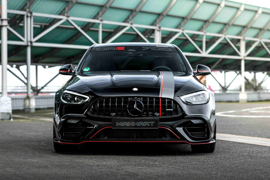 Mercedes-AMG C 63 S E Performance de la Manhart Performance