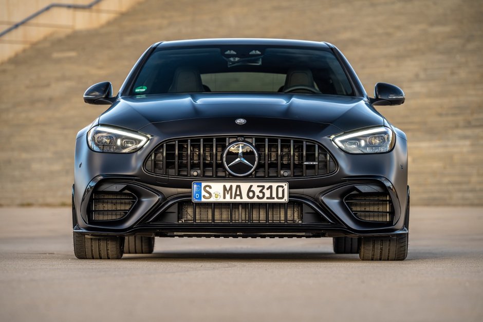 Mercedes-AMG C 63 S E Performance - Galerie foto