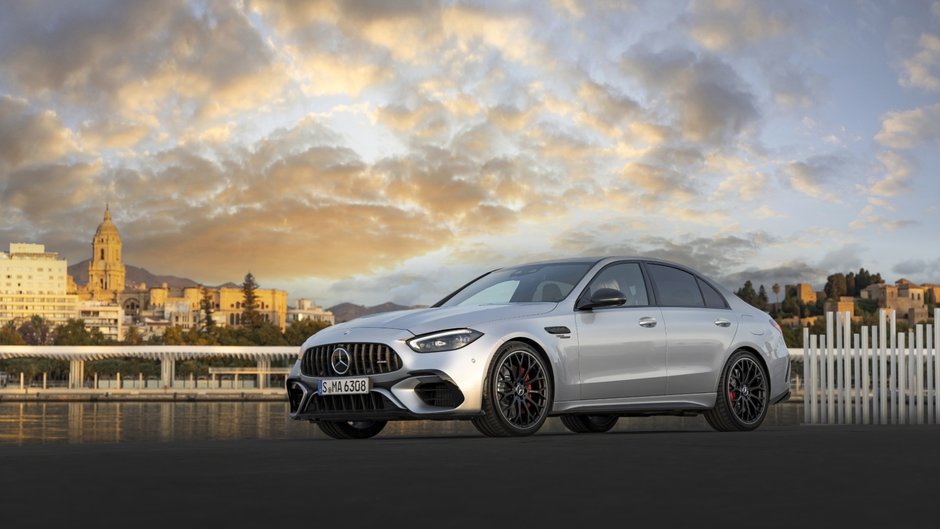 Mercedes-AMG C 63 S E Performance - Galerie foto