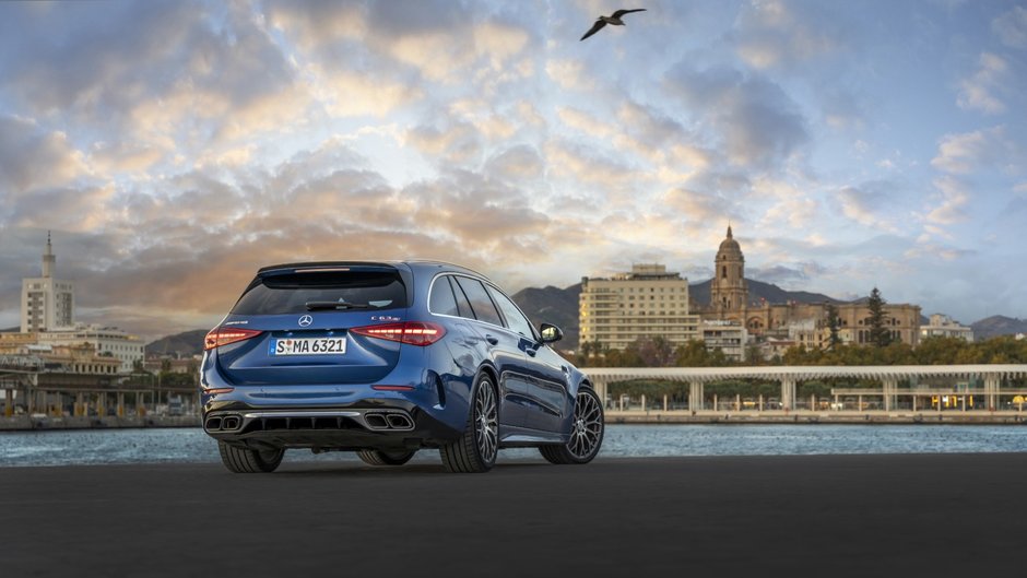 Mercedes-AMG C 63 S E Performance - Galerie foto