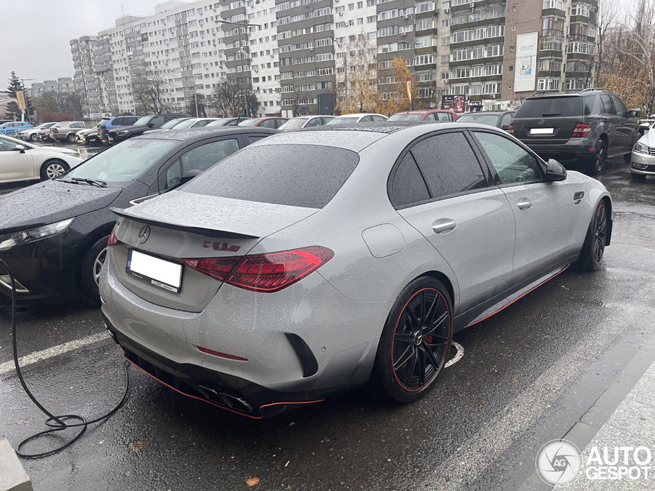 Mercedes-AMG C 63 S E Performance in Romania