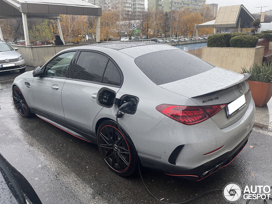 Mercedes-AMG C 63 S E Performance in Romania