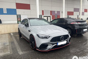 Mercedes-AMG C 63 S E Performance in Romania