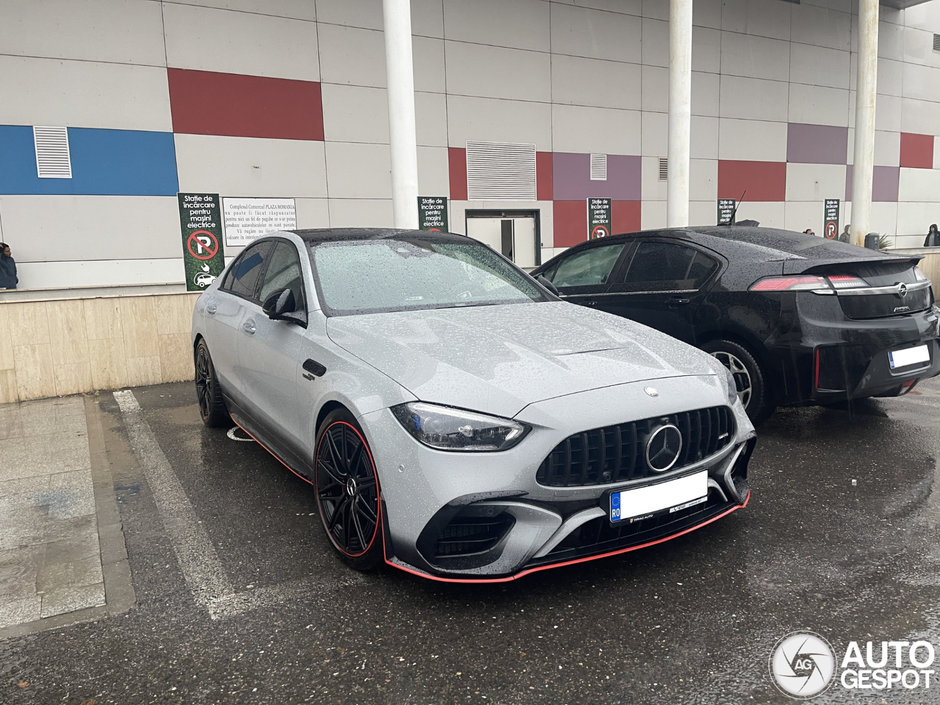 Mercedes-AMG C 63 S E Performance in Romania