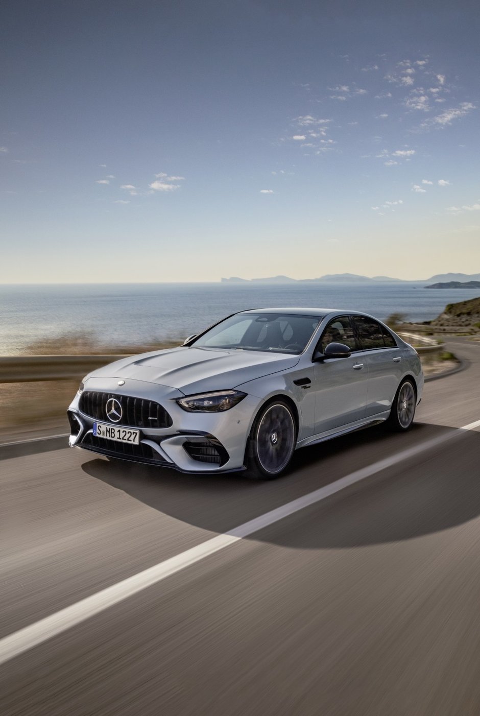 Mercedes-AMG C 63 S E Performance