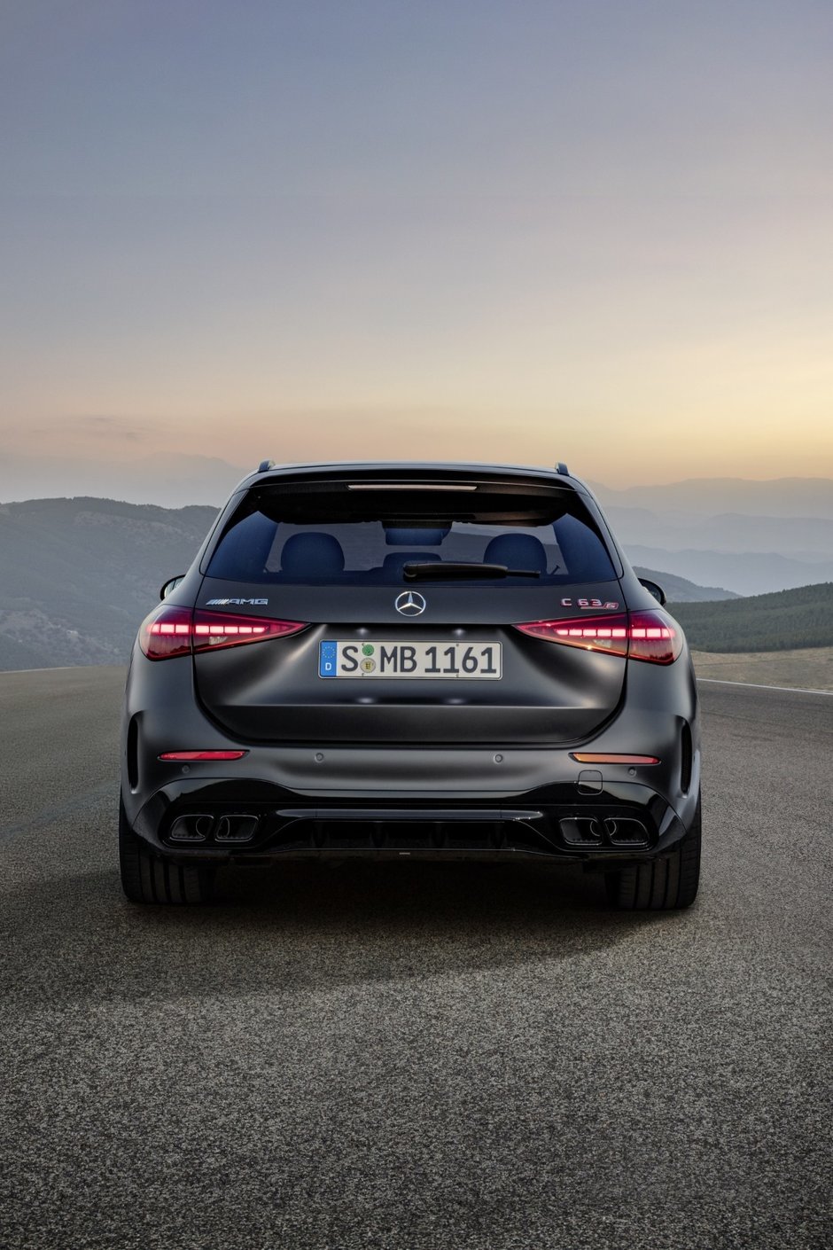 Mercedes-AMG C 63 S E Performance