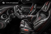 Mercedes-AMG C43 AMG cu interior Carlex