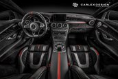 Mercedes-AMG C43 AMG cu interior Carlex